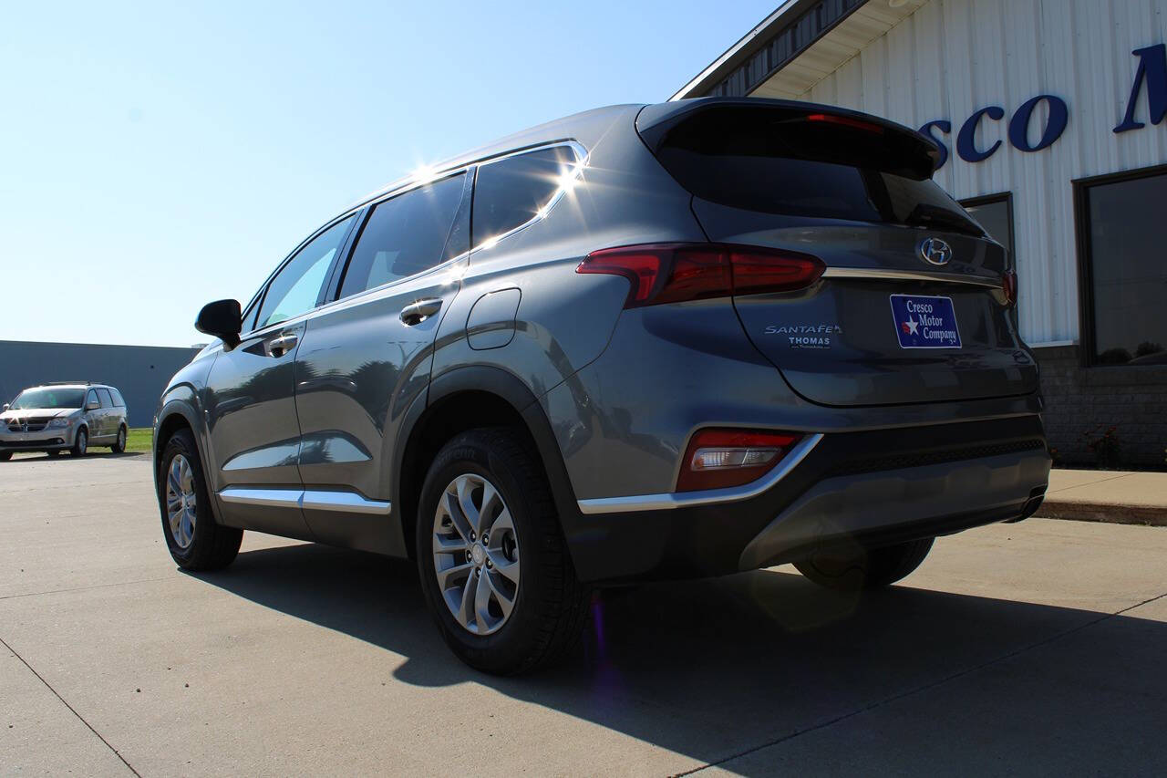 2019 Hyundai SANTA FE for sale at Cresco Motor Company in Cresco, IA