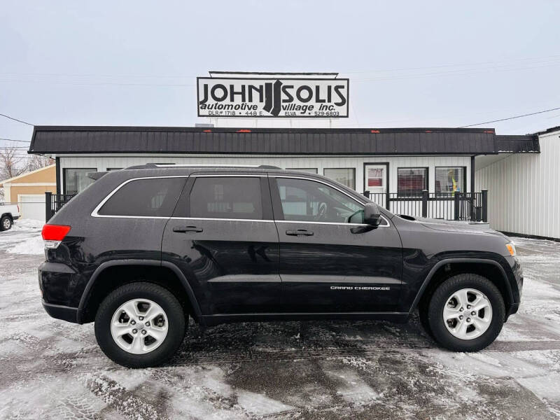 2016 Jeep Grand Cherokee for sale at John Solis Automotive Village in Idaho Falls ID