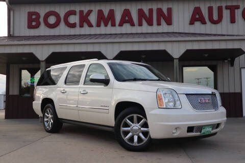 2013 GMC Yukon XL for sale at Bockmann Auto Sales in Saint Paul NE