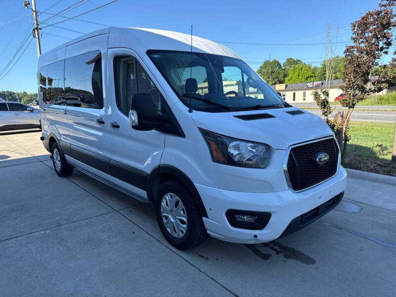 2024 Ford Transit