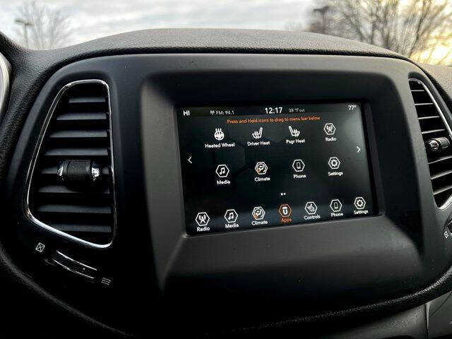 2021 Jeep Compass Latitude