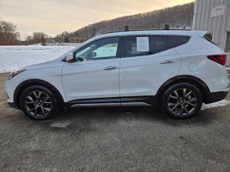2017 Hyundai Santa Fe Sport 2.0T Ultimate