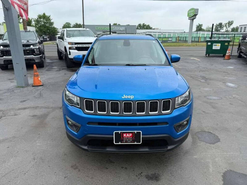 2018 Jeep Compass Latitude