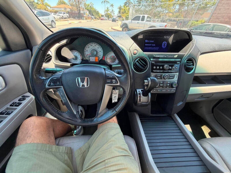 2014 Honda Pilot EX-L