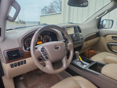 2015 Nissan Armada Platinum