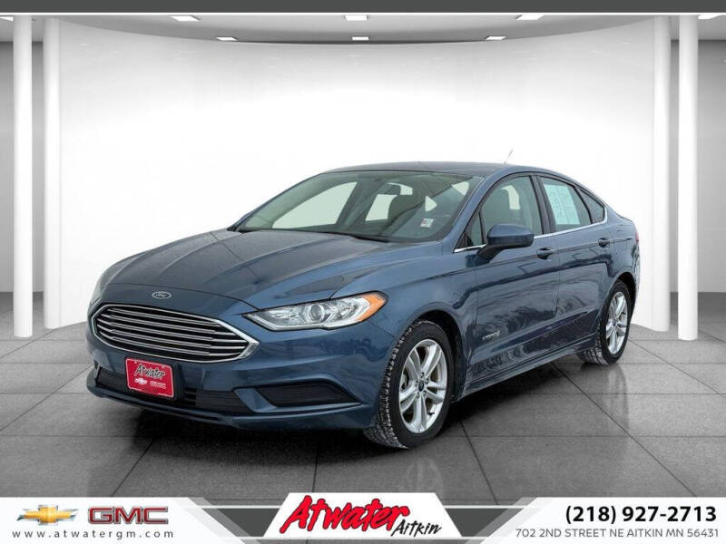 2018 Ford Fusion Hybrid S