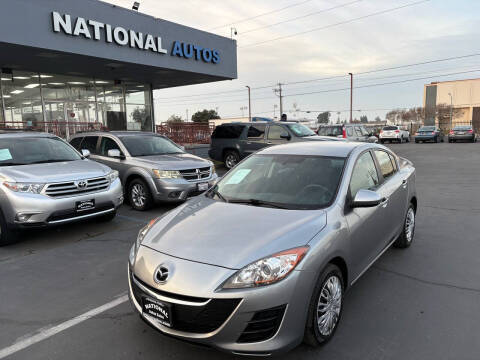 2010 Mazda MAZDA3 for sale at National Autos Sales in Sacramento CA