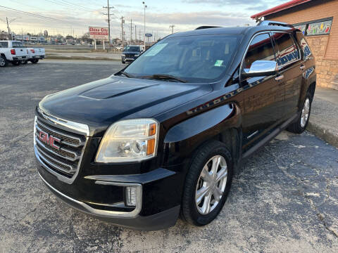 2017 GMC Terrain SLT