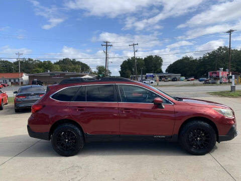 2018 Subaru Outback 2.5i Premium