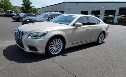 2013 Lexus LS 460 for sale at AUTOS DIRECT OF FREDERICKSBURG in Fredericksburg VA