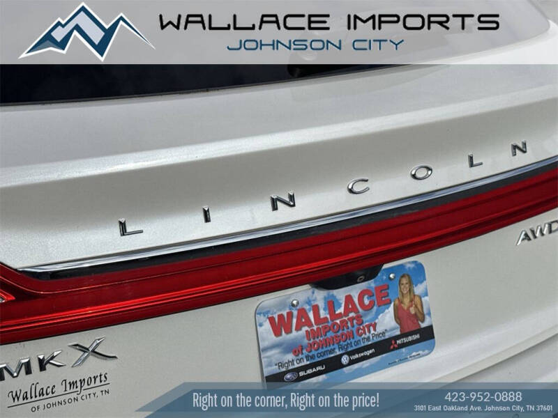 2017 Lincoln MKX Select