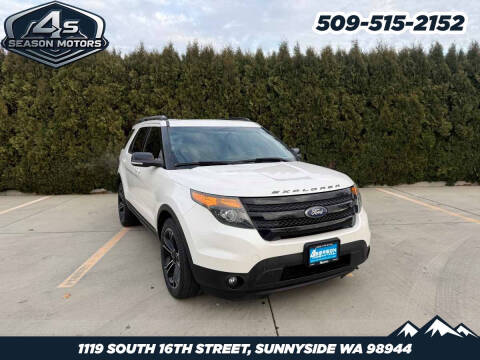 2015 Ford Explorer Sport