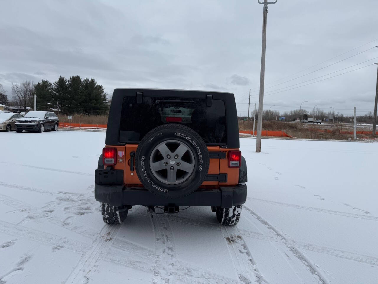 2011 Jeep Wrangler Unlimited for sale at LUXURY IMPORTS AUTO SALES INC in Ham Lake, MN