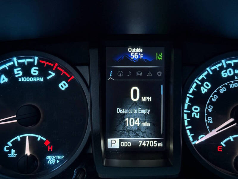 2018 Toyota Tacoma TRD Sport