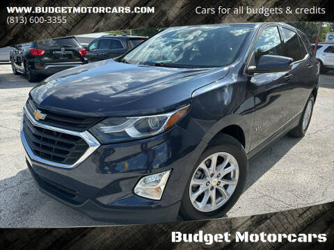 2019 Chevrolet Equinox for sale at Budget Motorcars in Tampa FL