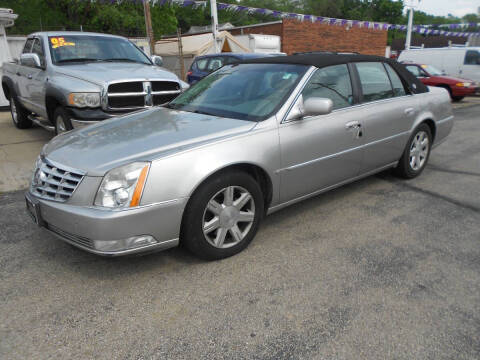 2006 Cadillac DTS