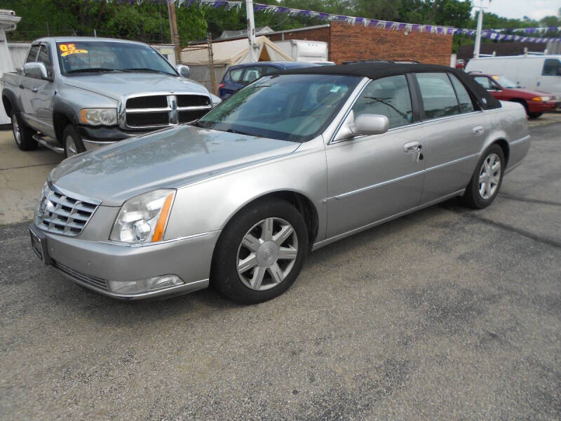 2006 Cadillac DTS
