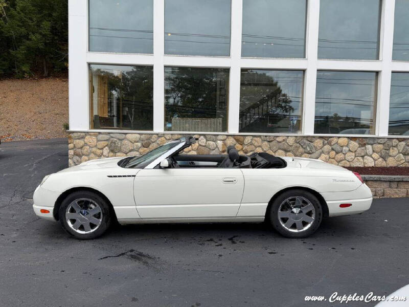 2002 Ford Thunderbird Deluxe