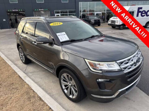 2018 Ford Explorer Limited