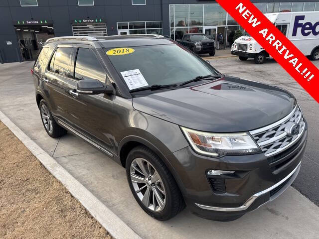 2018 Ford Explorer Limited