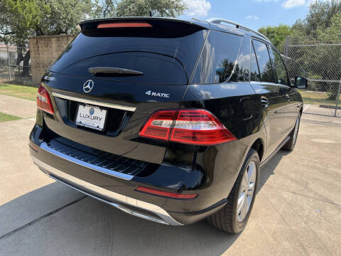 2014 Mercedes-Benz M-Class ML 350 4MATIC