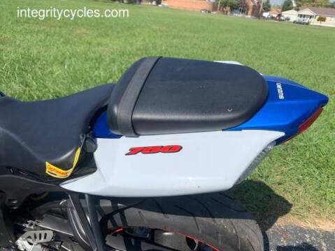 2009 Suzuki GSX-R750