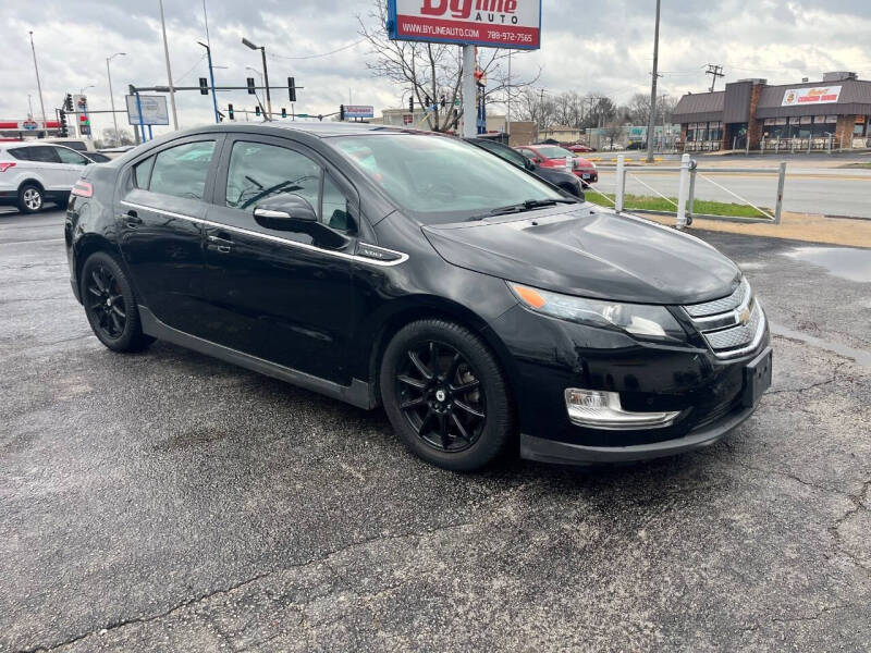 2012 Chevrolet Volt Premium