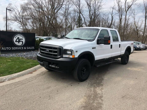 2001 Ford F-250 Super Duty for sale at Station 45 AUTO REPAIR AND AUTO SALES in Allendale MI