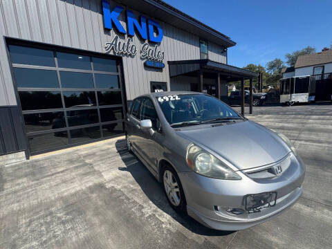 2007 Honda Fit Sport