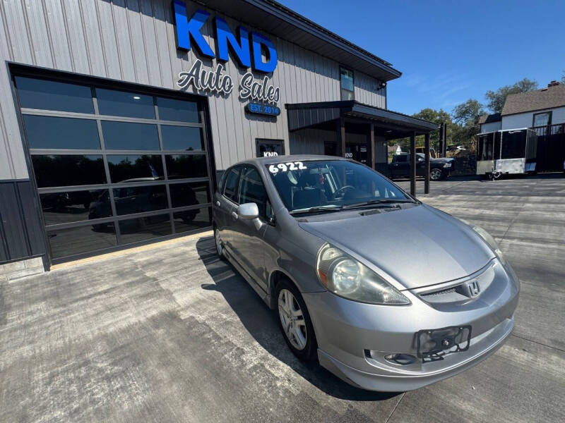2007 Honda Fit Sport
