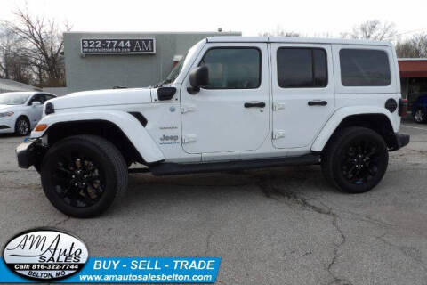 2023 Jeep Wrangler Sahara 4xe