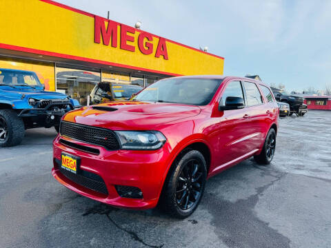 2018 Dodge Durango for sale at Mega Auto Sales in Wenatchee WA