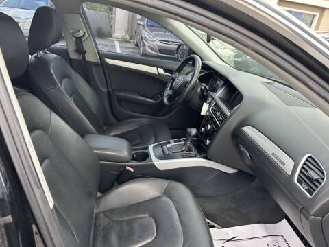 2013 Audi A4 2.0T quattro Premium Plus