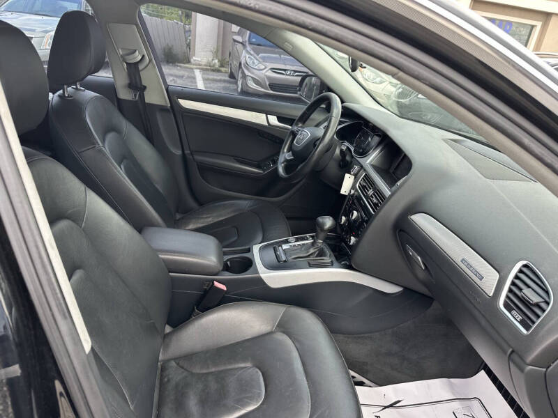 2013 Audi A4 2.0T quattro Premium Plus