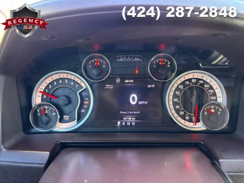 2014 RAM 2500 Laramie