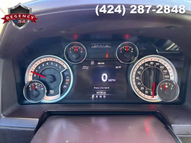 2014 RAM 2500 Laramie