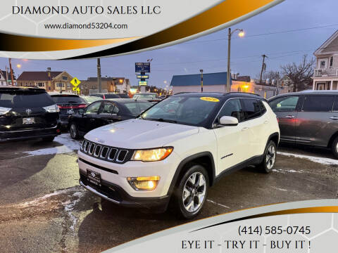 2019 Jeep Compass for sale at DIAMOND AUTO SALES LLC in Milwaukee WI