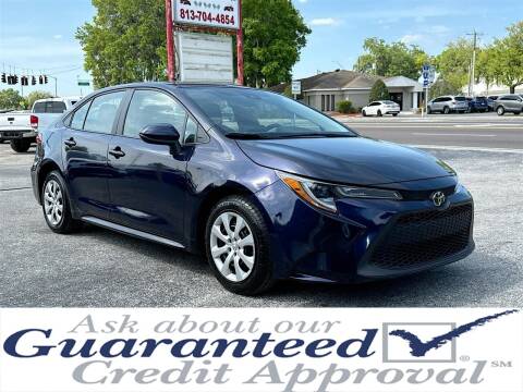 2022 Toyota Corolla for sale at Universal Auto Sales in Plant City FL