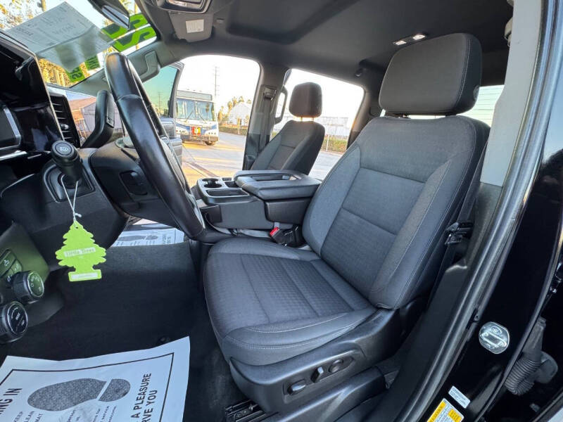 2022 Chevrolet Silverado 1500 LT