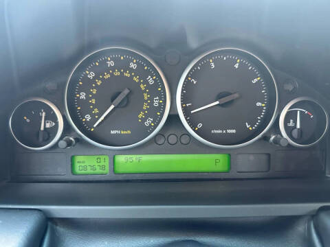 2007 Land Rover Range Rover HSE