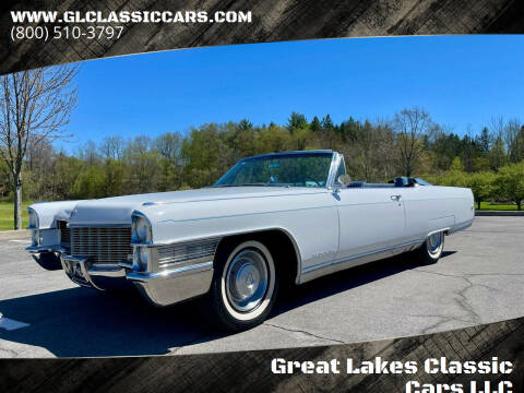 1965 Cadillac Eldorado for sale at Great Lakes Classic Cars LLC in Hilton NY