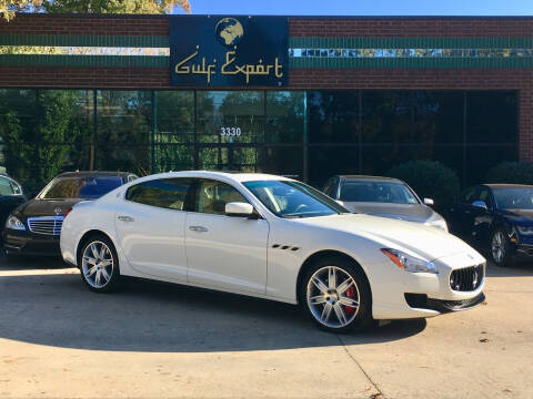 2014 Maserati Quattroporte for sale at Gulf Export in Charlotte NC