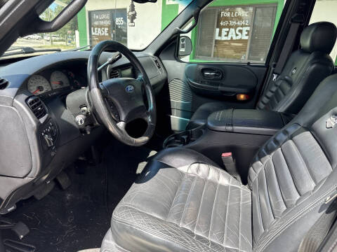 2001 Ford F-150 Harley-Davidson