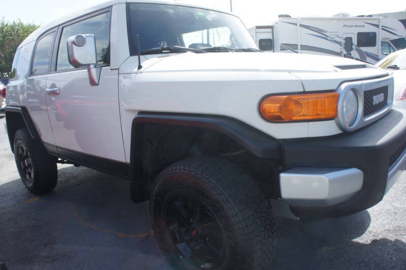 2012 Toyota FJ Cruiser