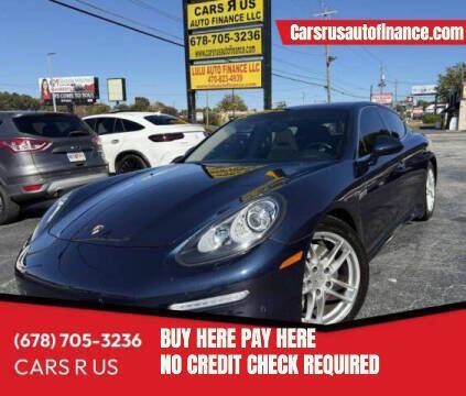 2015 Porsche Panamera S