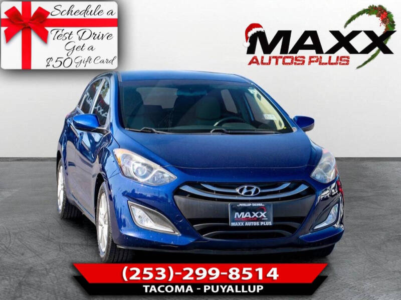 2013 Hyundai Elantra GT for sale at Maxx Autos Plus in Puyallup WA