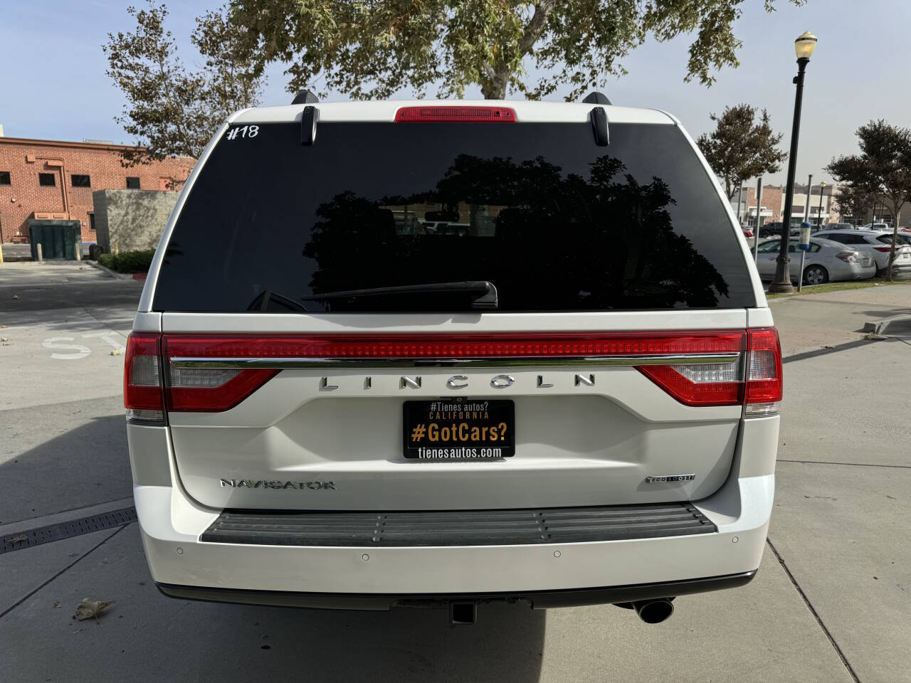 2015 Lincoln Navigator for sale at Got Cars in Downey, CA