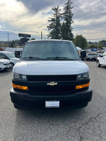 2018 Chevrolet Express 2500