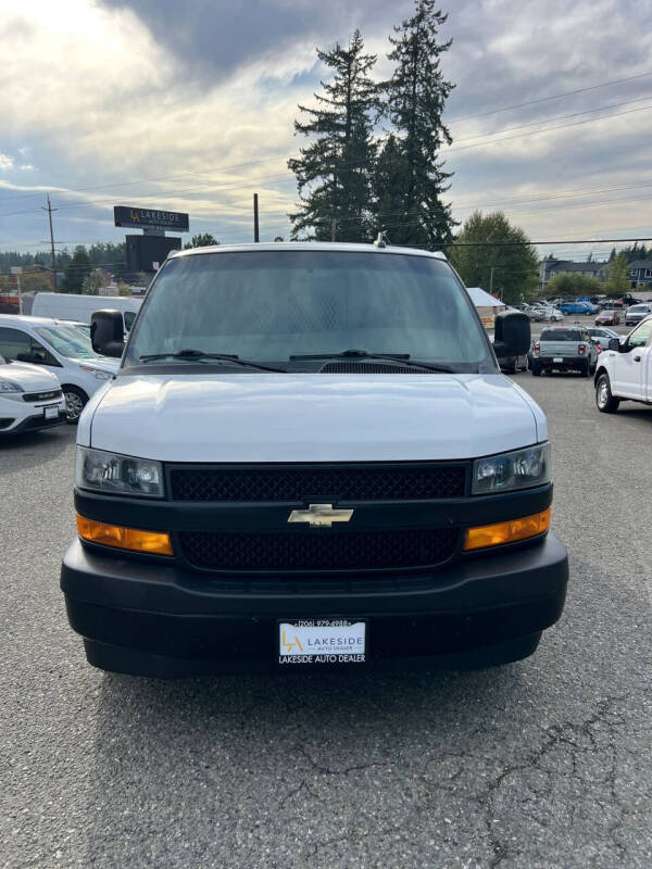 2018 Chevrolet Express 2500