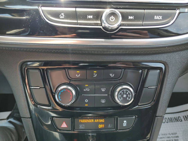 2017 Buick Encore Sport Touring